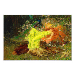 Fairy Tale Arthur Wardle Fototryck