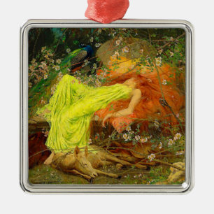 Fairy Tale Arthur Wardle Julgransprydnad Metall