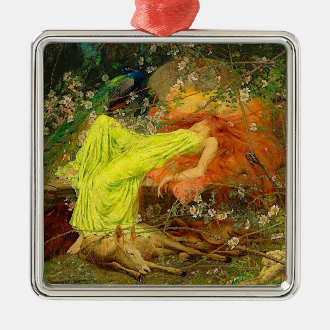 Fairy Tale Arthur Wardle Julgransprydnad Metall (Framsidan)
