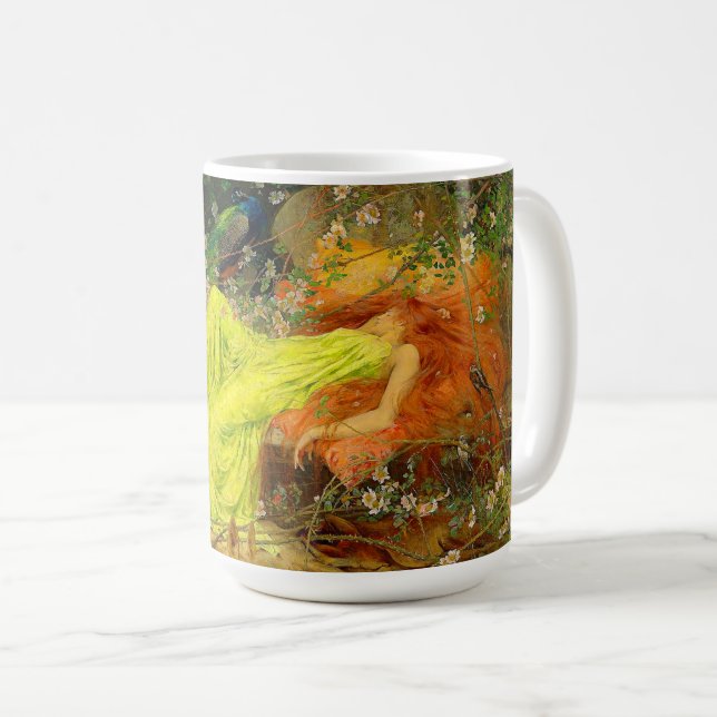 Fairy Tale Arthur Wardle Kaffemugg (Framsida höger)