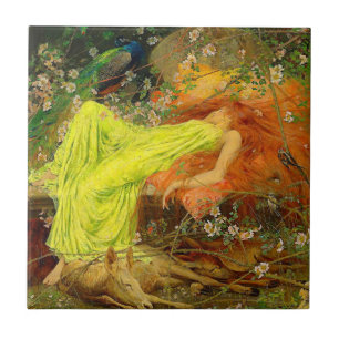 Fairy Tale Arthur Wardle Kakelplatta