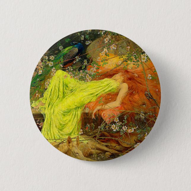 Fairy Tale Arthur Wardle Knapp (Framsida)