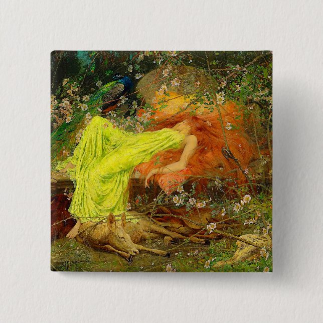 Fairy Tale Arthur Wardle Knapp (Framsida)