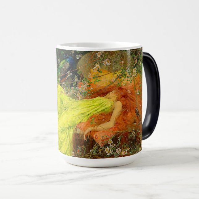 Fairy Tale Arthur Wardle Magisk Mugg (Framsida höger)