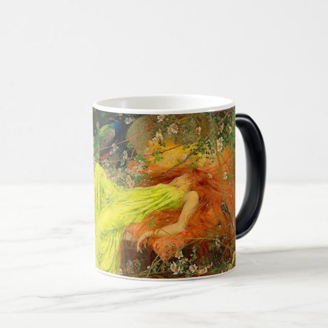 Fairy Tale Arthur Wardle Magisk Mugg (Framsida höger)