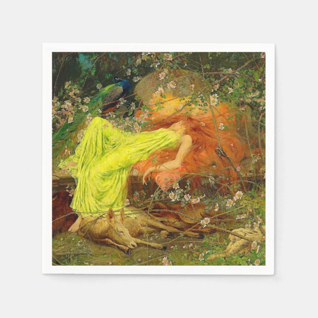 Fairy Tale Arthur Wardle Pappersservett (Framsidan)