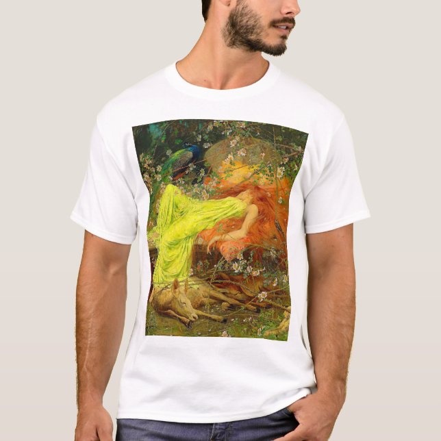Fairy Tale Arthur Wardle T Shirt (Framsida)