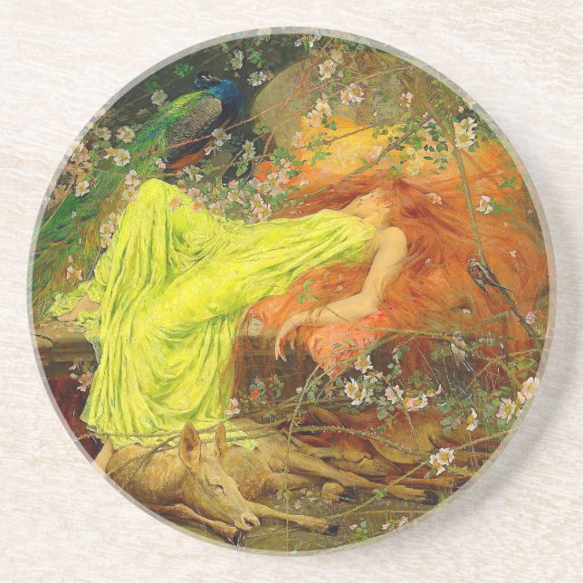 Fairy Tale Arthur Wardle Underlägg (Framsidan)