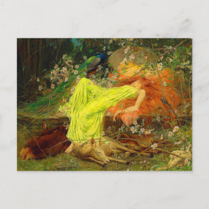 Fairy Tale Arthur Wardle Vykort