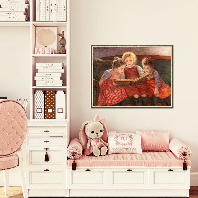 Fairy Tale av Walter Firle Poster (Skapare uppladdad)