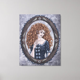 Fairy Tale ’Briar Ro’ Magic Fantasy Art Canvas
