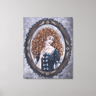 Fairy Tale ’Briar Ro’ Magic Fantasy Art Canvas