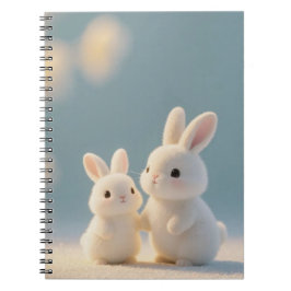 Fairy Tale Bunny Notebook Anteckningsbok