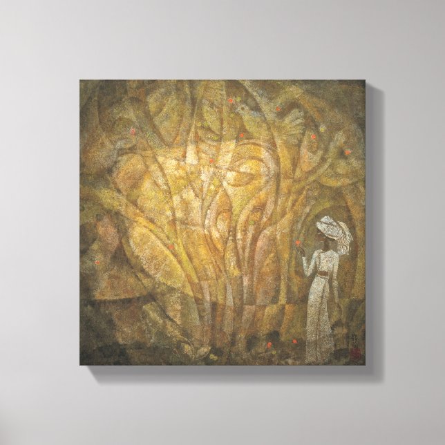 Fairy Tale Canvastryck (Framsida)