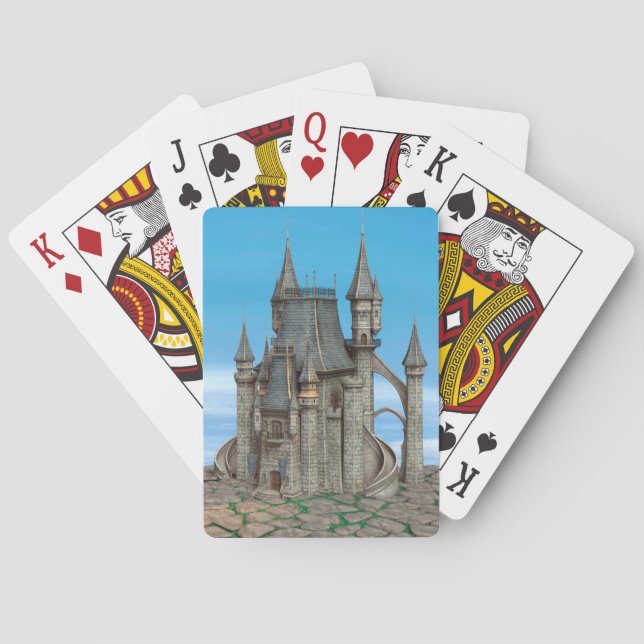 Fairy Tale Castle Casinokort (Baksidan)