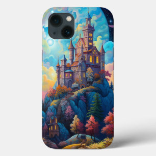 Fairy Tale Castle Fantasy Art