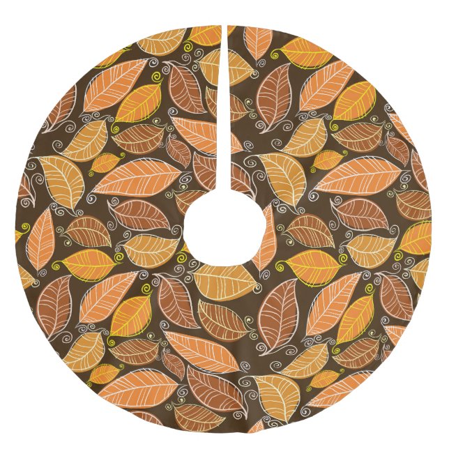 Fairy-tale Castle, Modern Oil Landcape. Julgransmatta Borstad Polyester (Framsidan)