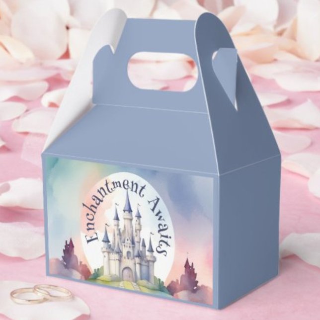 Fairy Tale Castle Party Presentaskar (Skapare uppladdad)