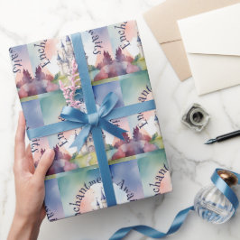 Fairy Tale Castle Party Presentpapper