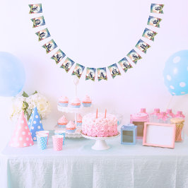 Fairy Tale Castle Party Vimplar