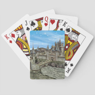 Fairy Tale Castle Spelkort