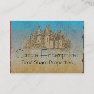 Fairy Tale Castle Visitkort