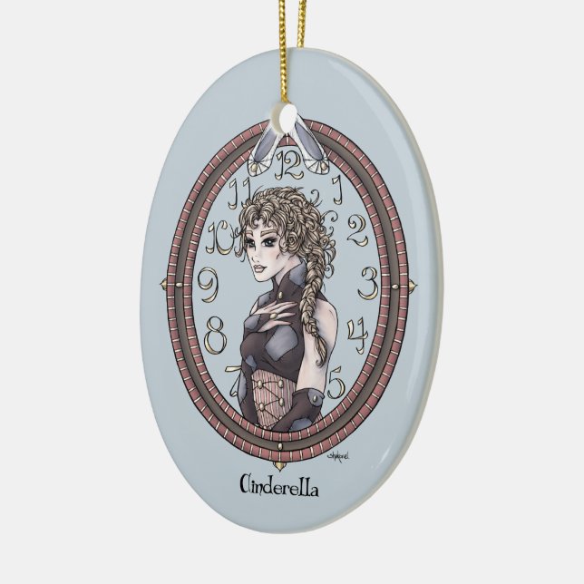 Fairy Tale ’Cinderella’ Fantasy Art Ornament #1 (Vänster)