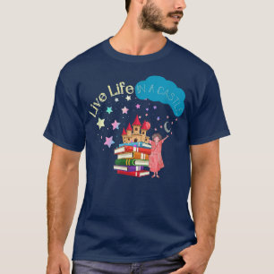 Fairy Tale Citote lever ett liv i en slott T Shirt