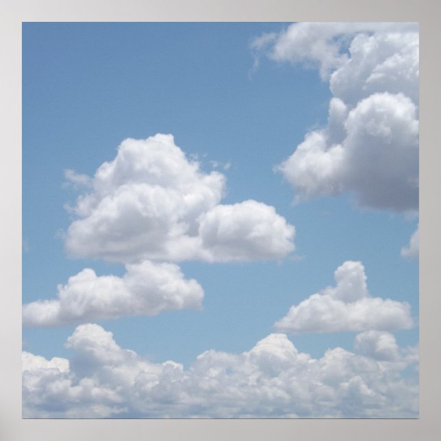 Fairy Tale Clouds Poster (Framsidan)