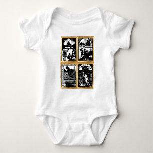 Fairy Tale Collection Baby Bodykostydräkt T Shirt