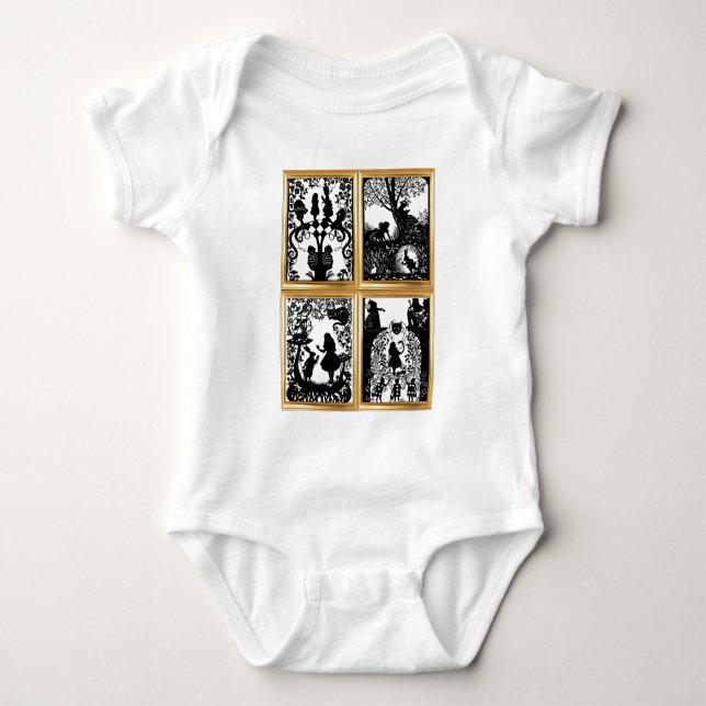 Fairy Tale Collection  Baby Bodysuit T Shirt (Framsida)