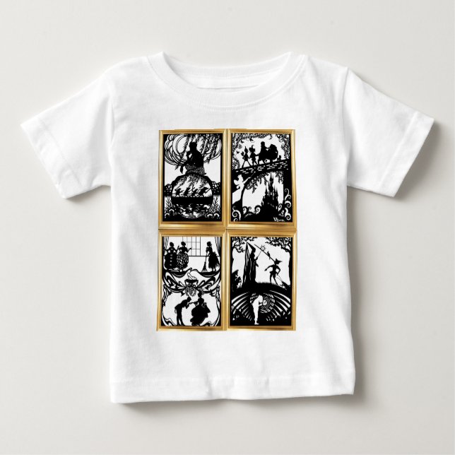 Fairy Tale Collection Baby T-Shirt (Framsida)