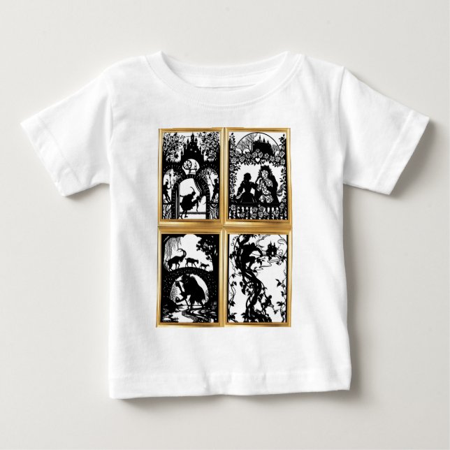 Fairy Tale Collection Baby T-Shirt (Framsida)