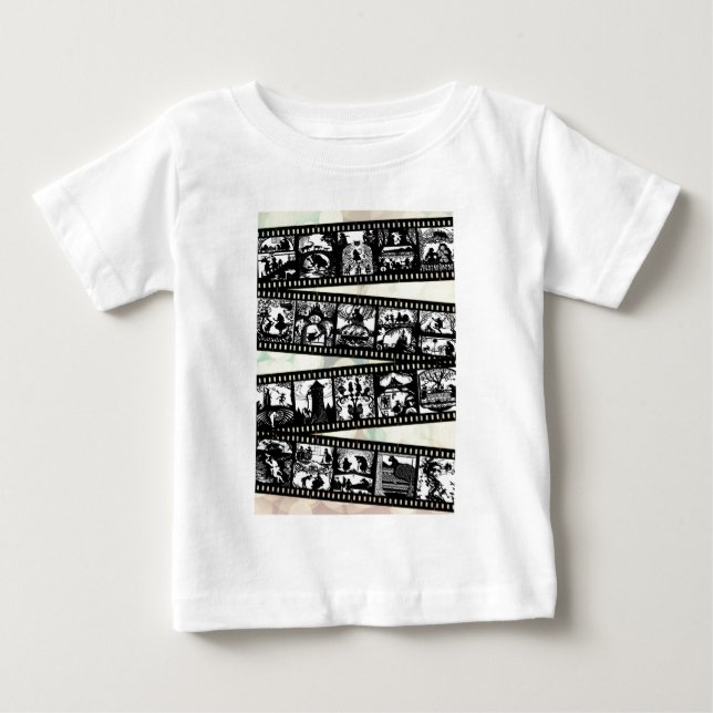 Fairy Tale Collection Baby T-Shirt (Framsida)