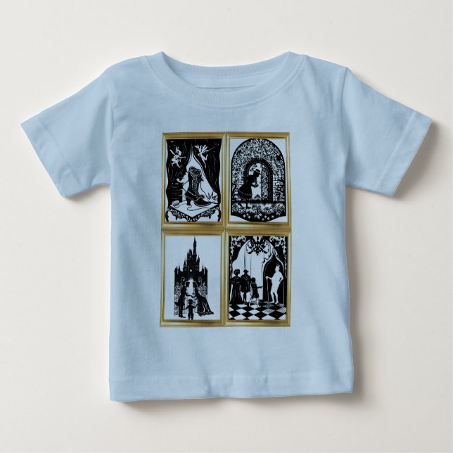 Fairy Tale Collection Baby T-Shirt (Framsida)