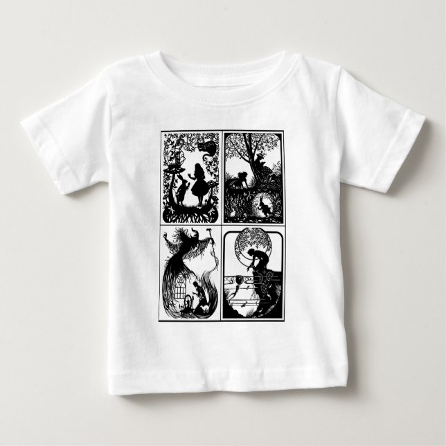 Fairy Tale Collection Baby T-Shirt (Framsida)