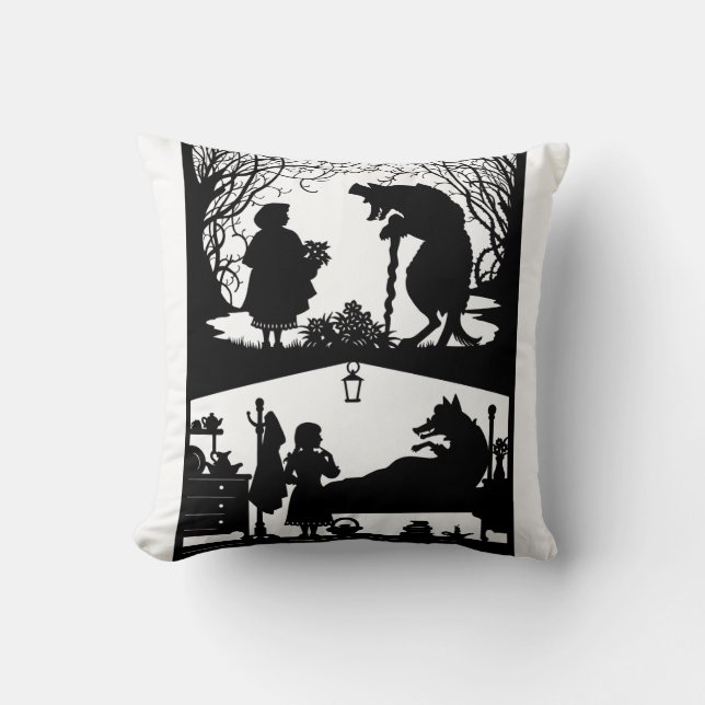 Fairy Tale Cushion Kudde (Framsida)