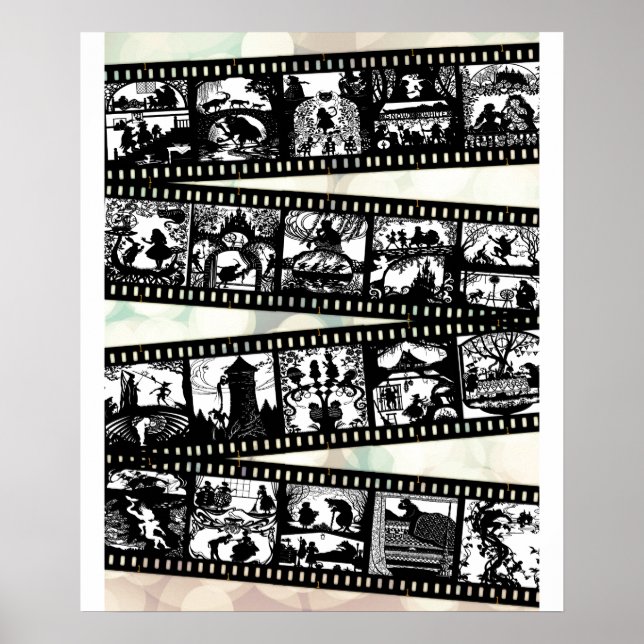 Fairy Tale Designs Collection Affisch (Framsidan)