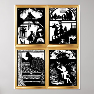 Fairy Tale Designs Poster