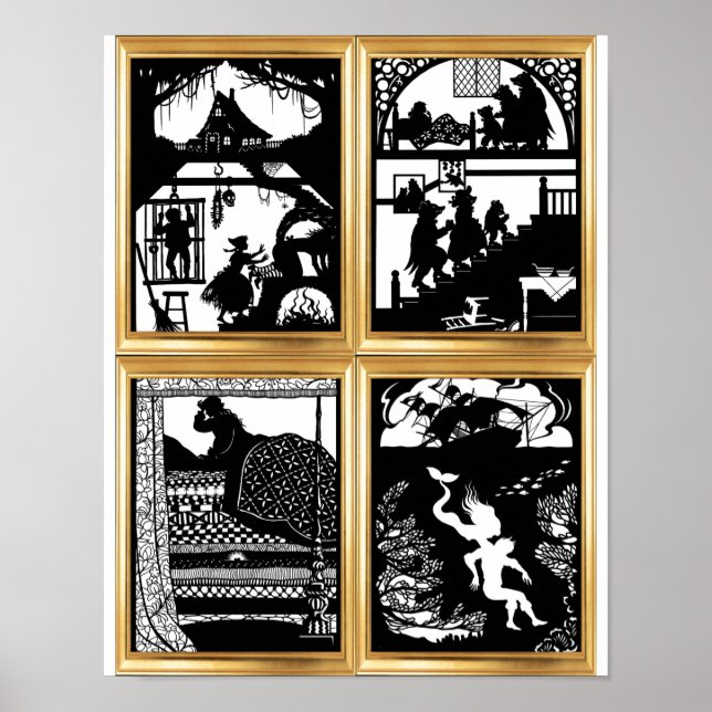 Fairy Tale Designs Poster (Framsidan)