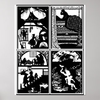 Fairy Tale Designs Poster