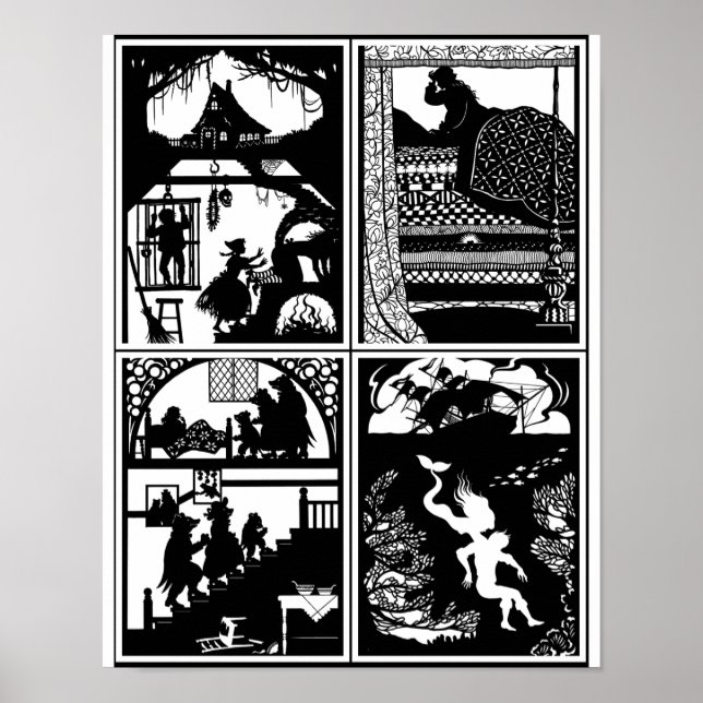 Fairy Tale Designs Poster (Framsidan)