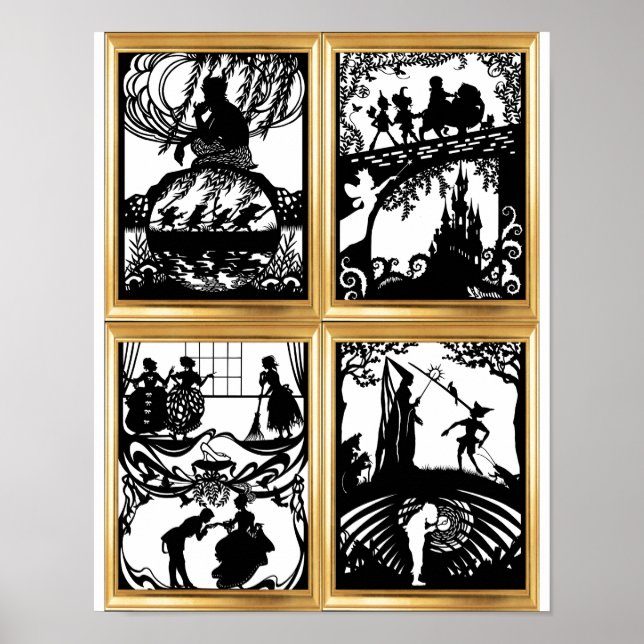 Fairy Tale Designs Poster (Framsidan)