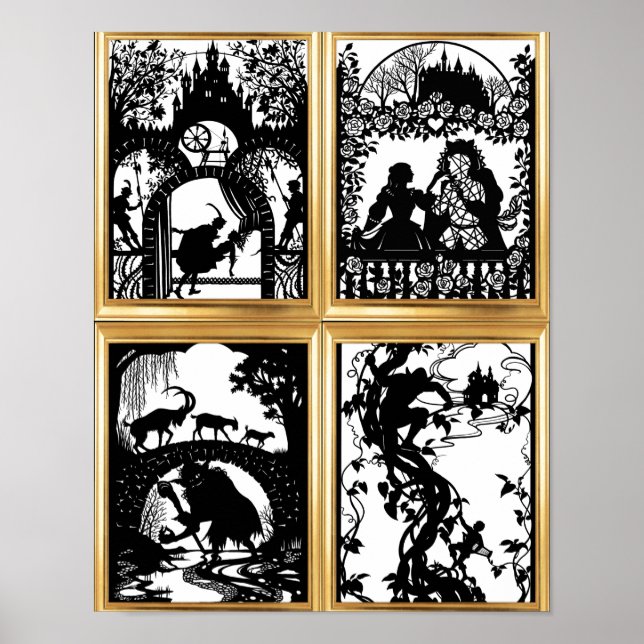 Fairy Tale Designs Poster (Framsidan)