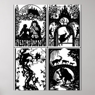 Fairy Tale Designs Poster
