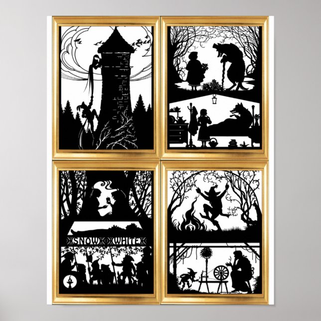 Fairy Tale Designs Poster (Framsidan)