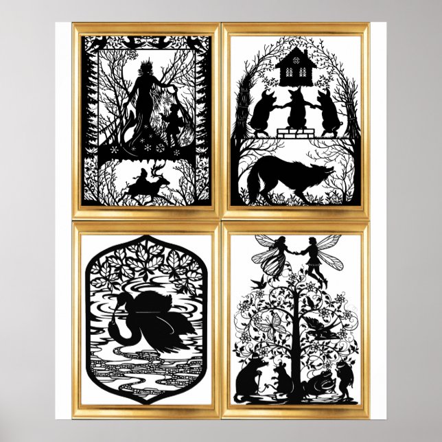 Fairy Tale Designs Samling Poster (Framsidan)