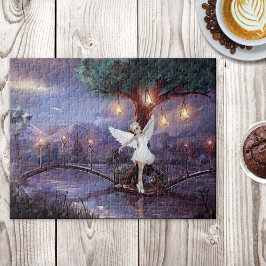Fairy Tale Dream Night Fantasy Puzzle Pussel