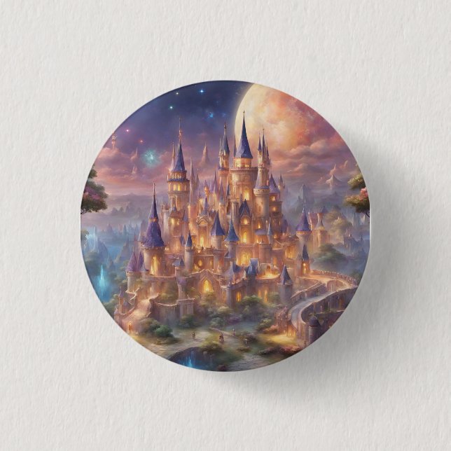 Fairy Tale Dreams Knapp (Framsida)
