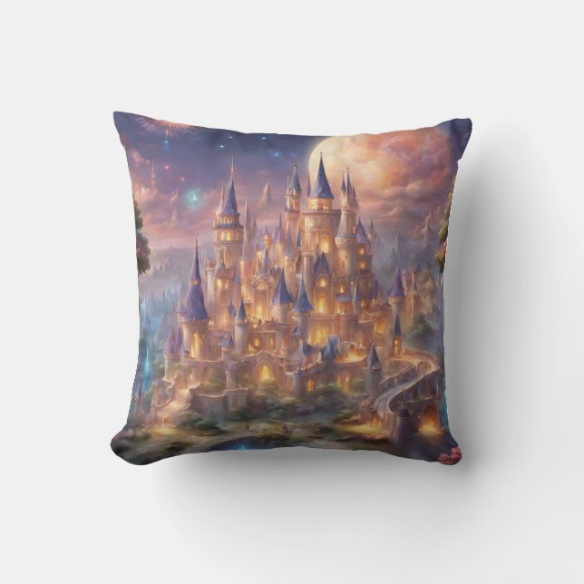 Fairy Tale Dreams Kudde (Framsida)